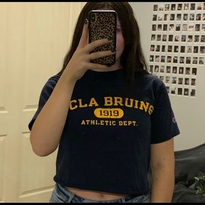UCLA Crop Top